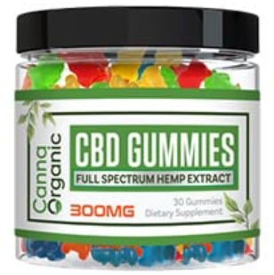 Canna Organic CBD Gummies (Scam or Legit) Reviews & Ingredients!