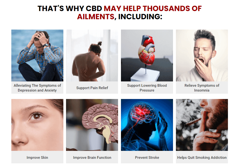 Benefits of CBD Gummies