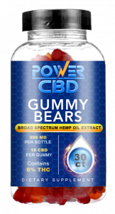 Power CBD Gummy Bears