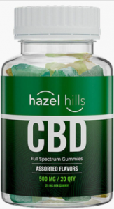 Hazel Hills CBD Gummies