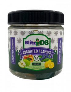 Blitz D8 Gummies