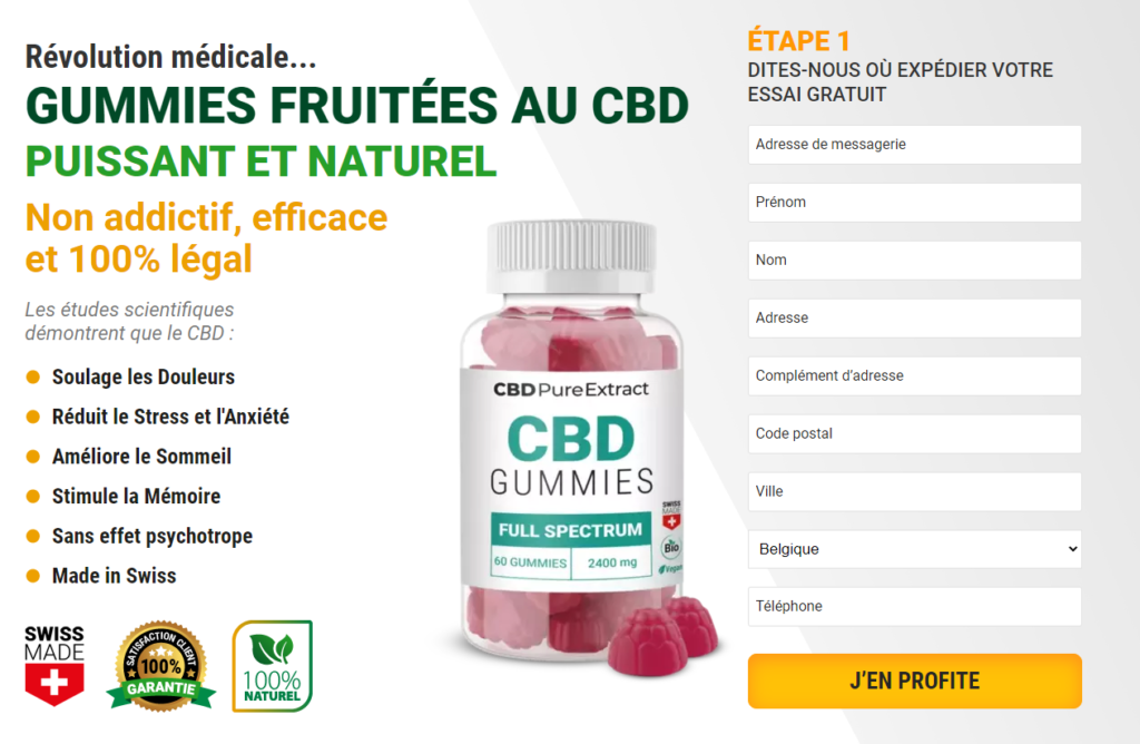 Buy - CBD Pure Extract Gummies