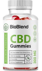 BioBlend CBD Gummies