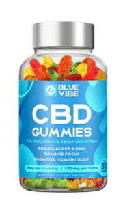 Blue Vibe CBD Gummies