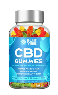 Blue Vibe CBD Gummies (Cannabis Formula) Consider Before Buying!