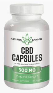 Natures Garden CBD Capsules