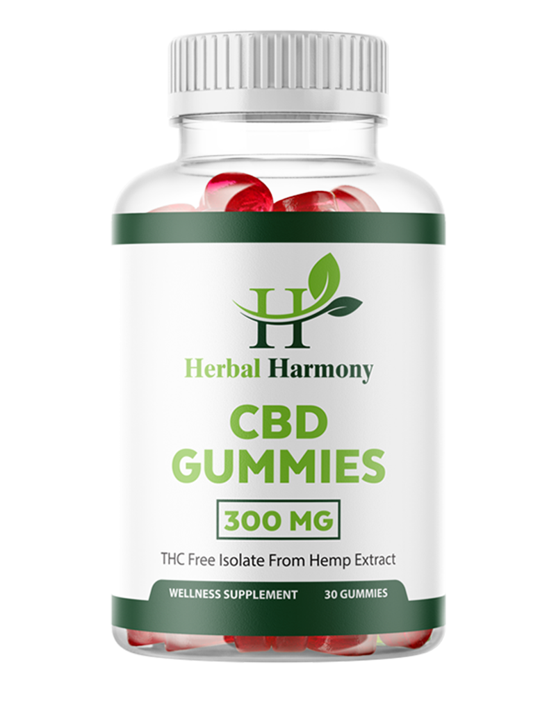 Herbal Harmony CBD Gummies [Cannabis Formula] Buying Guidance!